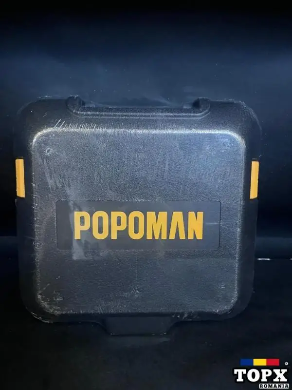 Nivela laser POPOMAN 4x360°