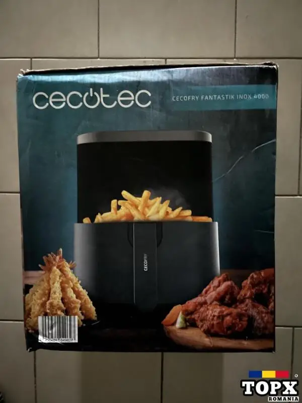 friteuza Cecotec cecofry fantastik inox 4000   hard