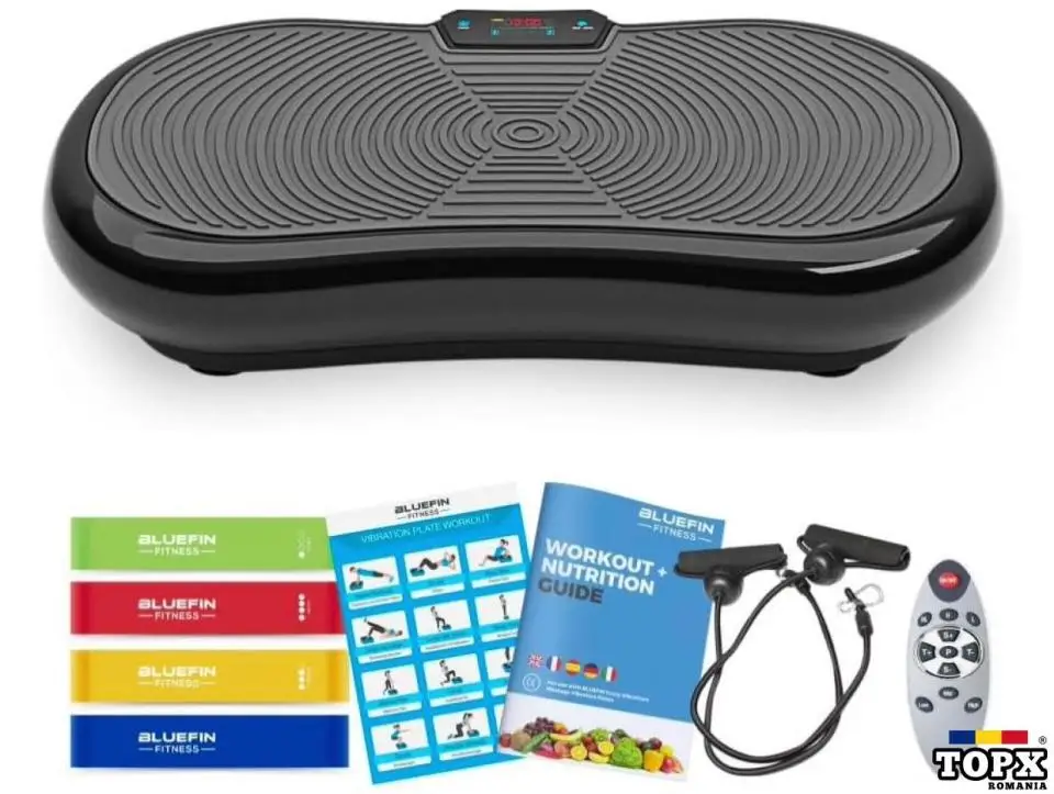 Bluefin Fitness Ultra Slim Power Vibration Plate Vibro