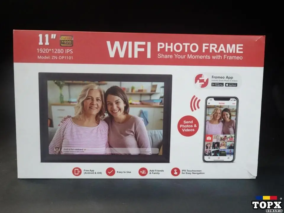 Rama foto wi fi 11 inch