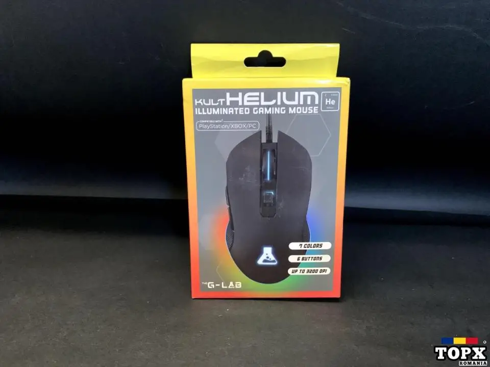 Mouse de la G-Lab Hard