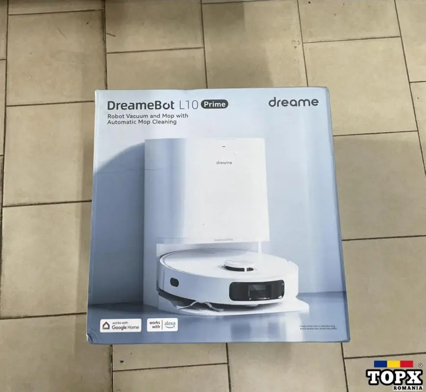 Robot de Aspirare Dreame L10 Prime  hard