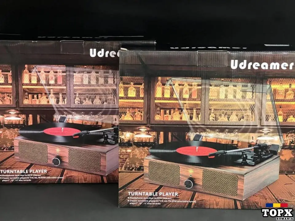 Pick Up Udremer cu vinil