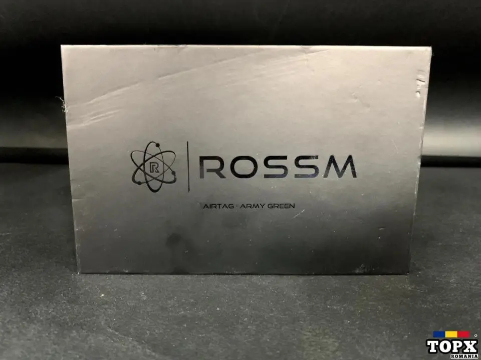 Portofel ROSSM Airtag pentru bărbați cu protecție RFID