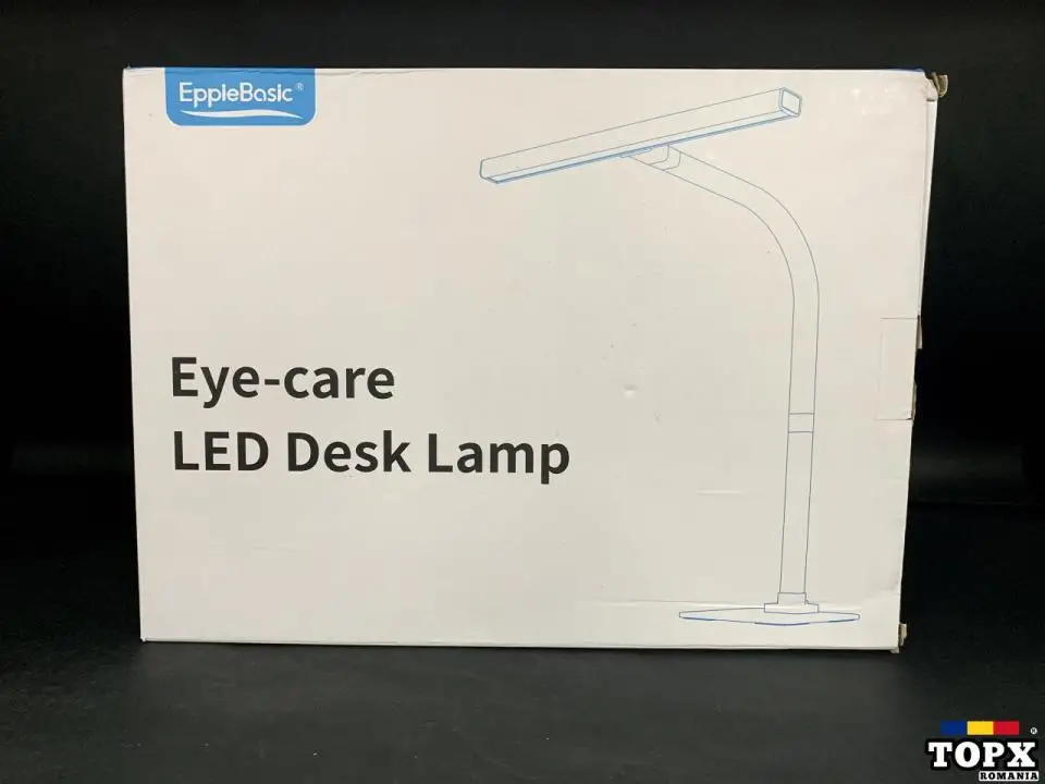 EppieBasic Lampă de birou LED cu clemă