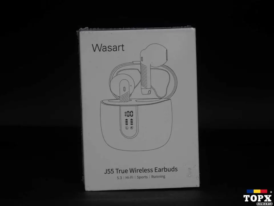 Casti wireless de la Wasart Hard