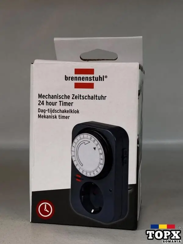 Priza programabila mecanica  Brennenstuhl