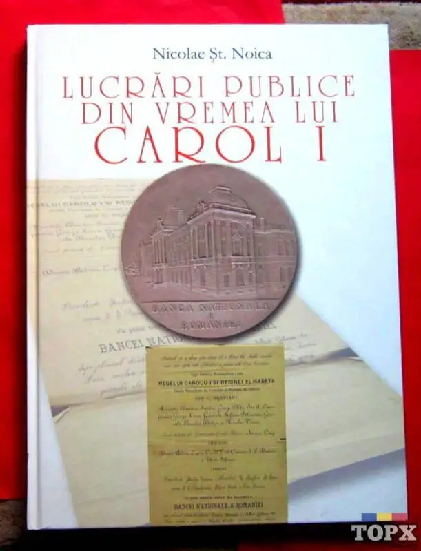 Lucrari publice din vremea lui Carol I, Nicolae St. Noica, 2008