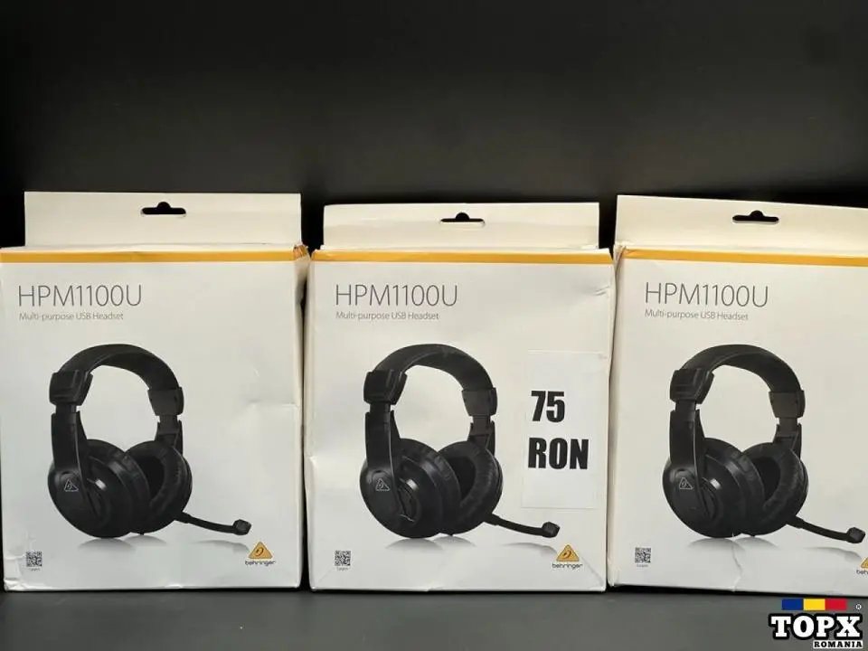 Căști Behringer HPM1100U