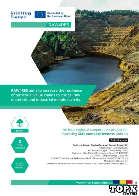 RAW4RES Workshop interregional si a doua intalnire cu stakeholderii din regiunea Bucuresti_Ilfov