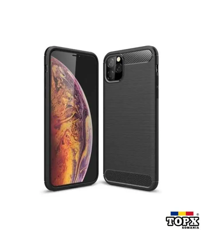 Husa Model Carbon iPhone 11 Pro