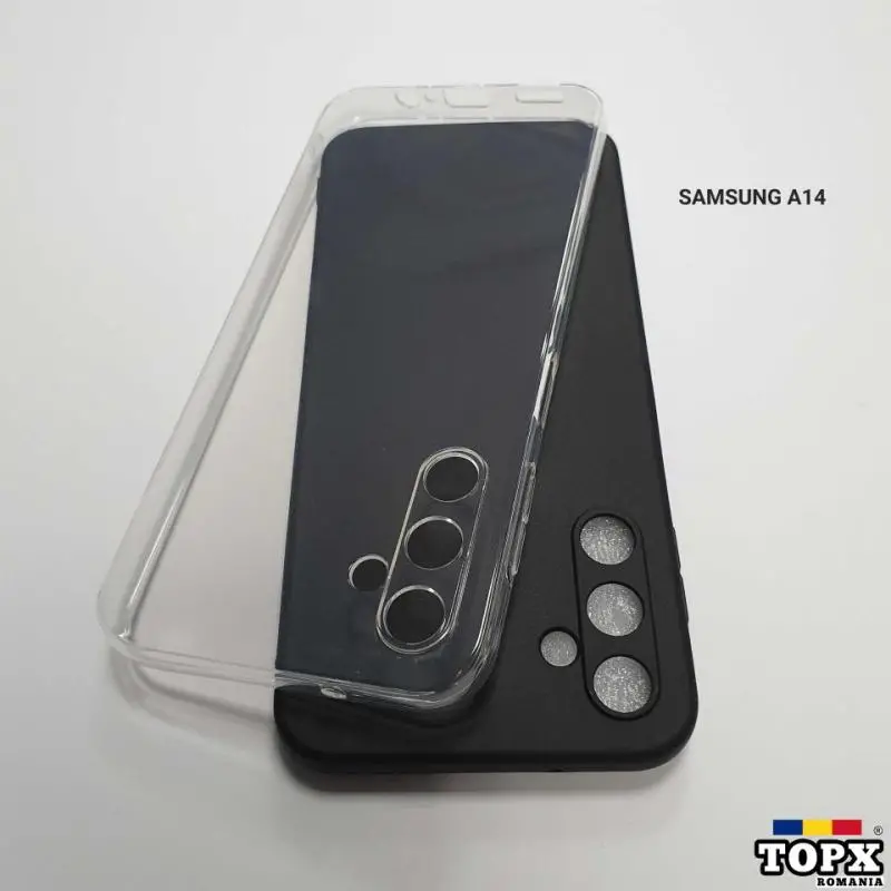 Husa Slim cu Protectie Camera Samsung A14 A23 A33 A34 A52 A53 A54 5G