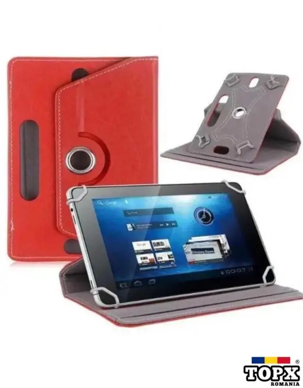 Husa Tableta - Universala 7 / 8 inch - Rosu