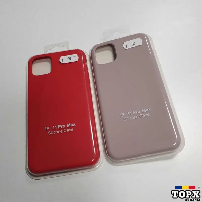 Husa cu interior catifelat iphone 11 Pro Max