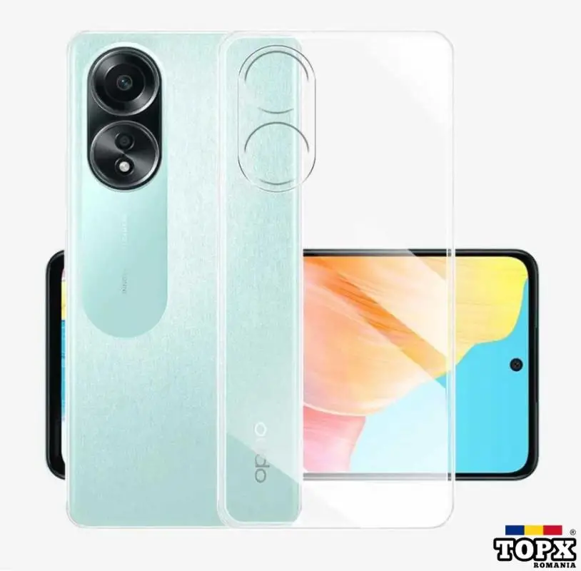 Husa Oppo A98 5G / Silicon Slim Transparent