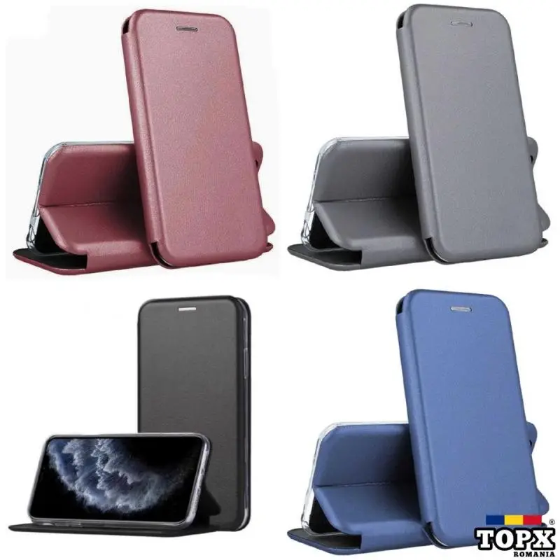 Husa Tip Carte - Flip Cover OPPO A38 / A58 4G