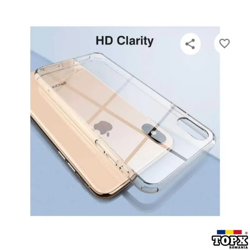 Husa iphone XS Max - Super Transparenta