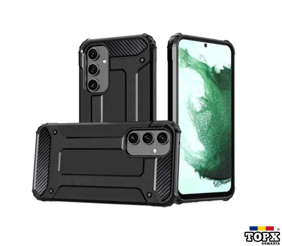 Samsung A25 - Husa AntiSoc Black