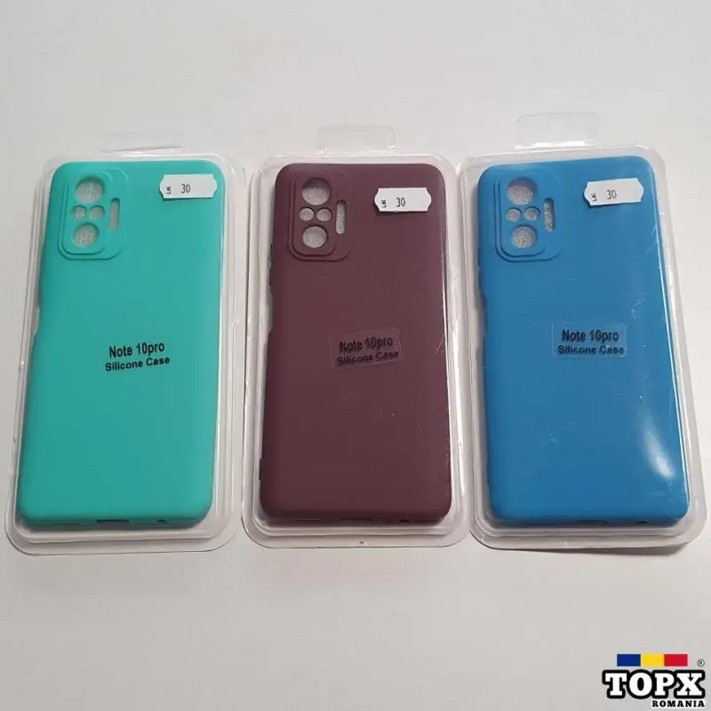 Husa Xiaomi Redmi Note 10 Pro - Protectie Camere