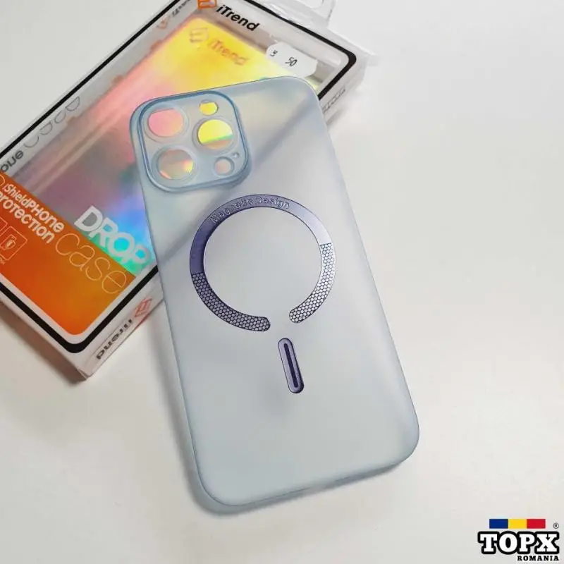 Husa din plastic Ultra Slim MagSafe iPhone 14 Pro Max