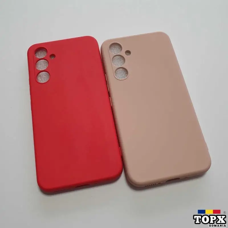 Samsung A54 5G - Husa cu Protectie Camera / interior catifelat