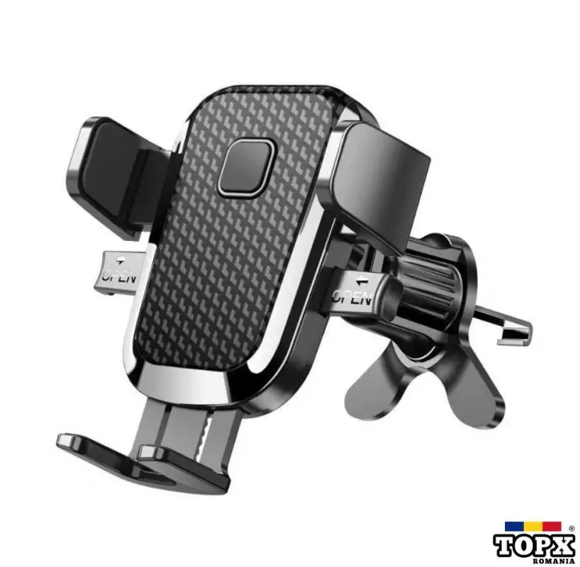 Suport Auto universal cu prindere in ventilatie pentru telefon