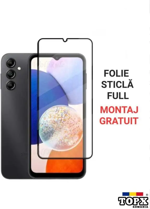 Folie Sticla Full Samsung A12 A13 A14 A21S A51 A52S A53 A54 5G