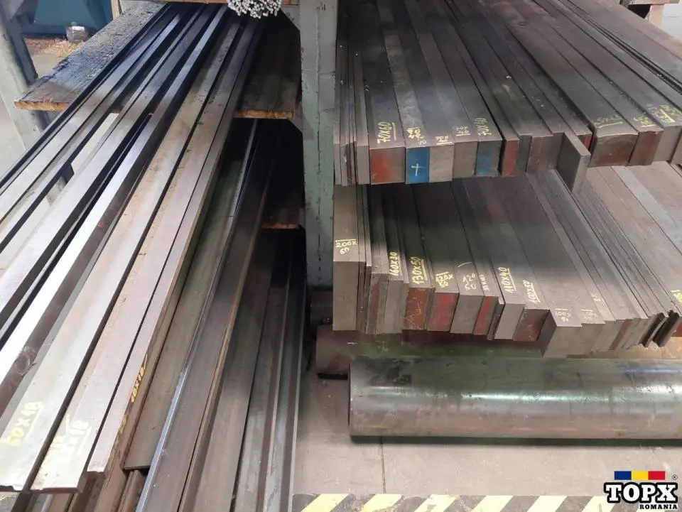 Stoc lichidare otel calibrat