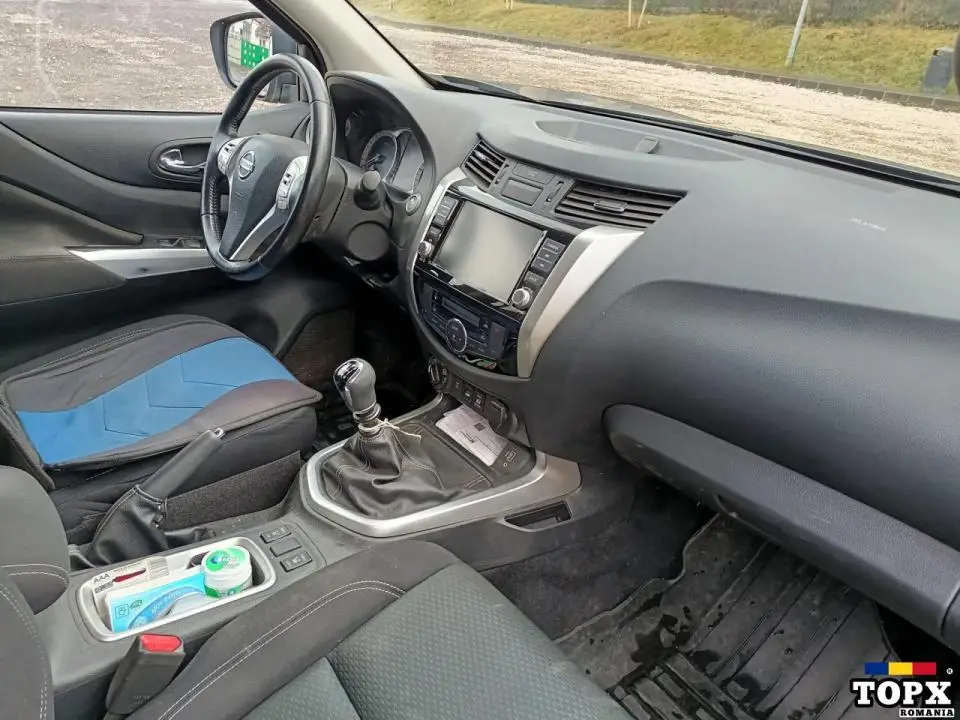 Nissan Navara NP300 D23 4WD   2.3 DIESEL EURO 6 D  INMATRICULATA/ GARANTIE/TVA DEDUCTIBIL !! - 7
