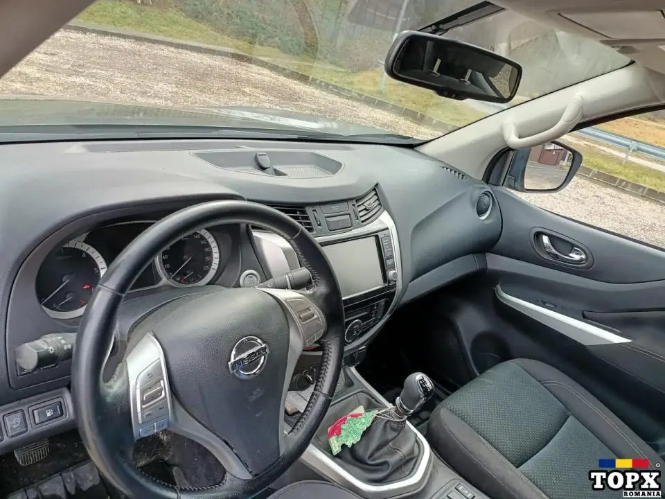 Nissan Navara NP300 D23 4WD   2.3 DIESEL EURO 6 D  INMATRICULATA/ GARANTIE/TVA DEDUCTIBIL !! - 8