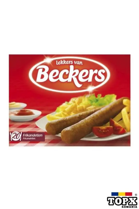 Olanda Beckers Frikandellen Total Blue 0728.305.612