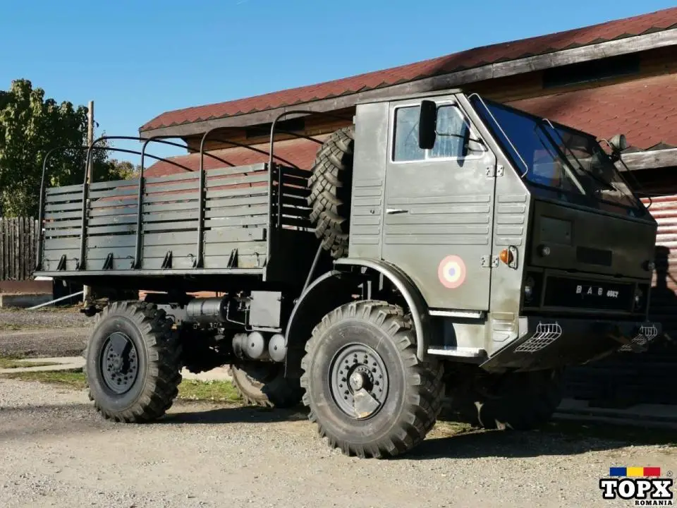 CAMION DAC 444T 1982 2000KM