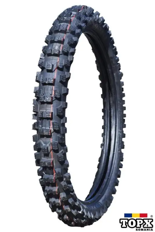 90/100-21 ZELTEX FRONT-D RED,STANDARD, HARD TERRAIN