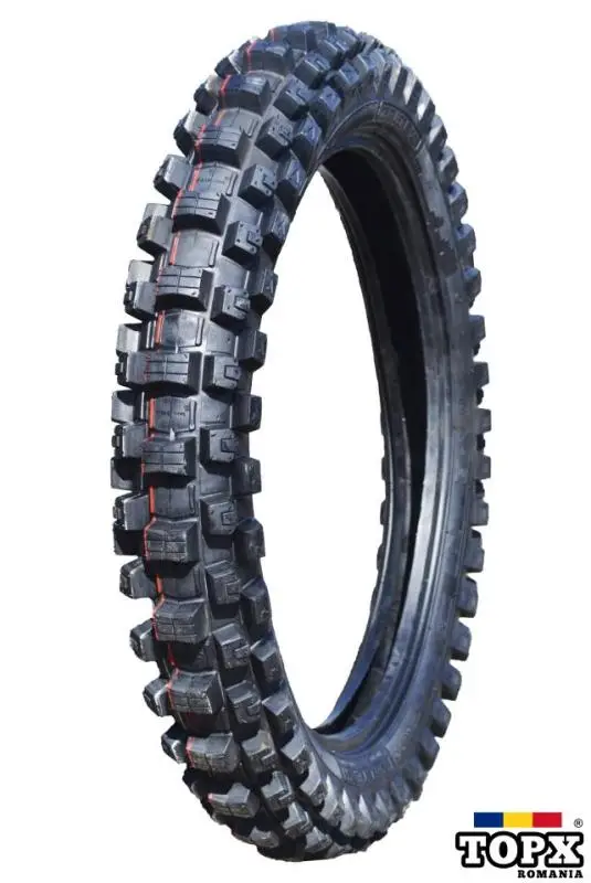 110/90-19 ZELTEX MX-B RED, STANDARD, INTERMEDIATE GROUNDS