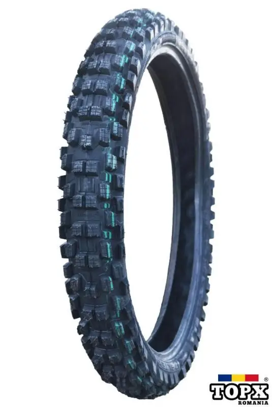 90/100-21 ZELTEX FRONT-C 2GREEN, SOFT,HARD GROUND/WET AND DRY