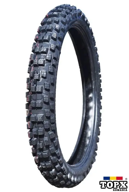 80/100-21 ZELTEX FRONT-C 2RED, SOFT, HARD GROUND/WET AND DRY