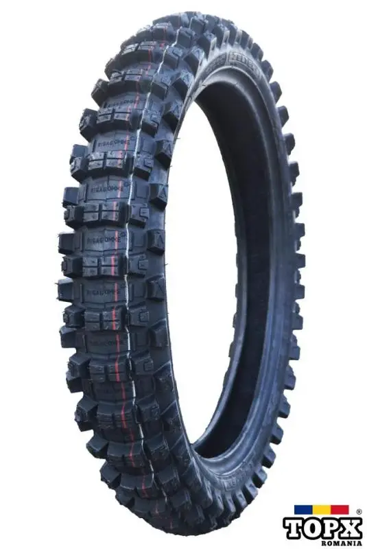 100/90-19 ZELTEX MX-A RED, STANDARD, MID SOFT GROUNDS