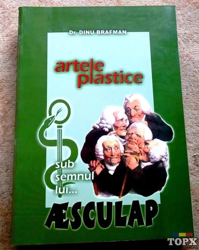 Artele plastice sub semnul lui Aesculap, Dinu Brafman, 1999