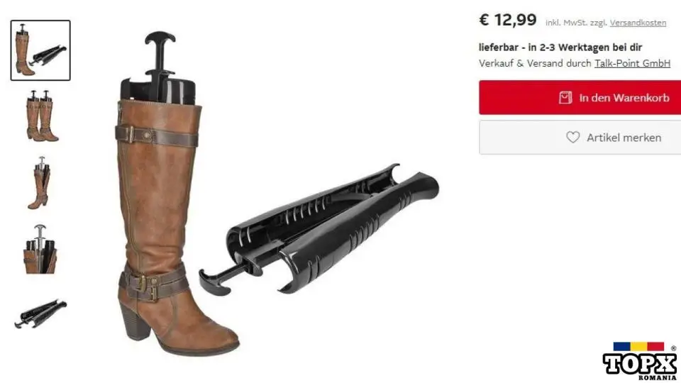 Sanuri  suporti cizme ghete