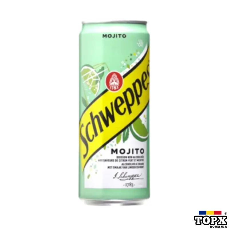 Schweppes Mojito import Olanda 330 ml Total Blue 0728.305.612