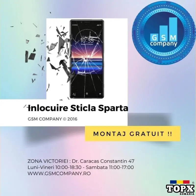 Sticla Ecran Huawei P40 Pro P50 Mate 20 Pro Mate 30 P40 Geam Display