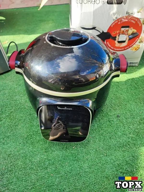 Multicooker inteligent moulinex cookeo touch wifi