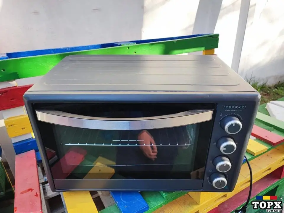 Cuptor de masă Cecotec Bake&Toast 750 Gyro. 2000 W  Capacitate 46 L  1