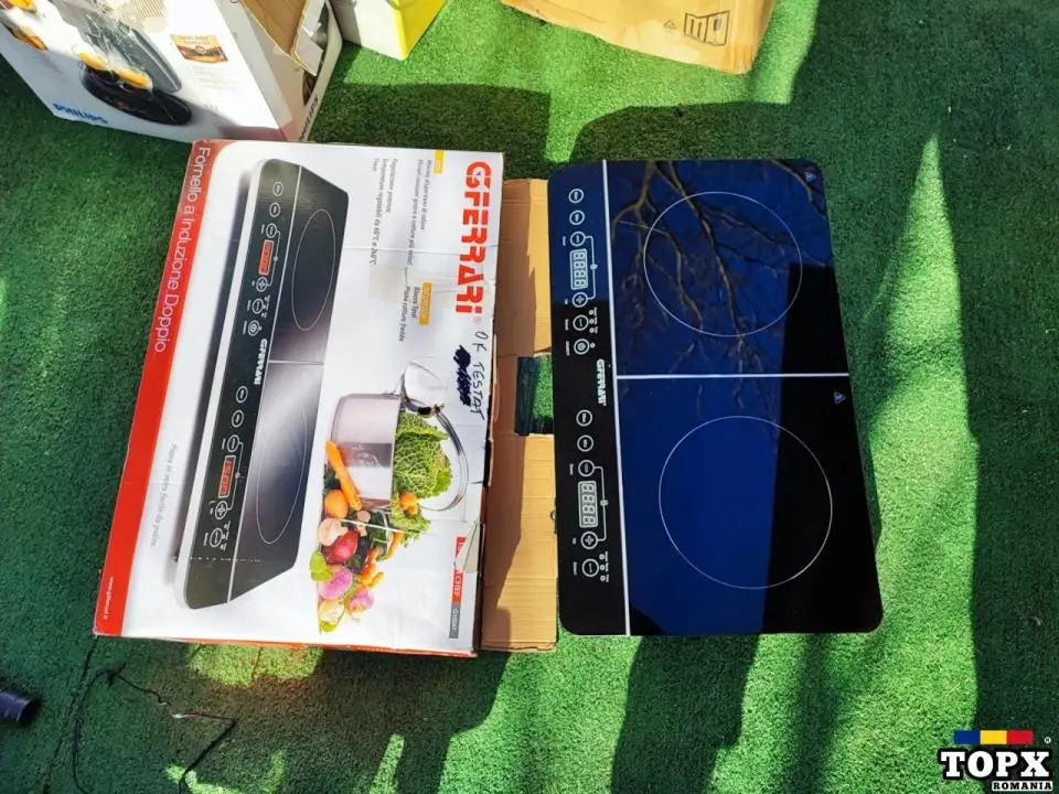 Plita electrica cu inductie G3Ferrari - High Tech Chef  2 ochiuri 3500