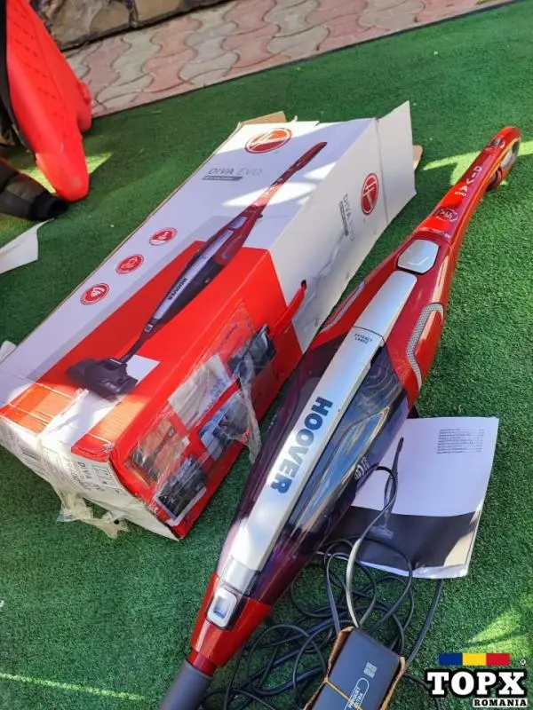 Aspirator vertical fara fir Hoover Diva Evo DVE 39400902 rosu