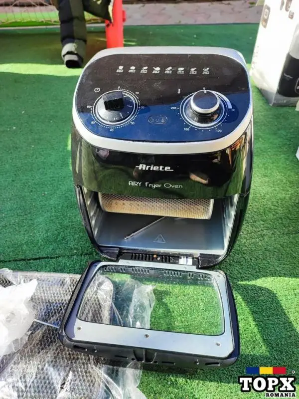 Airfryer Friteuza 2 in 1  Ariete 4619  2000W  80-200 grade  Functii mu