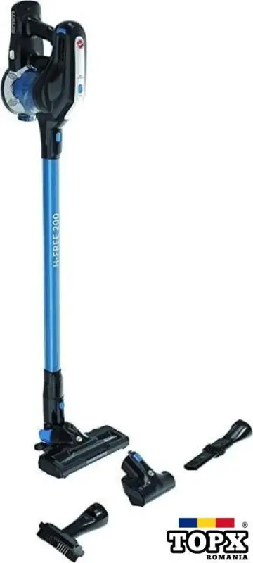 Aspirator de mână și vertical HOOVER fără fir H-FREE 200 Pets  HF222UP