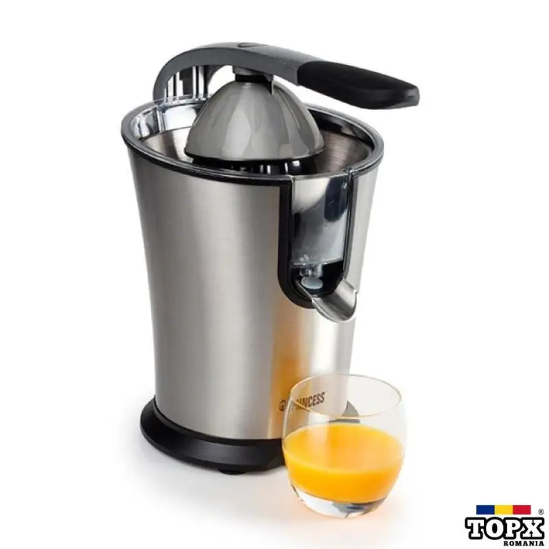 Storcător citrice Electric Princess 201851 160W Oțel inoxidabil