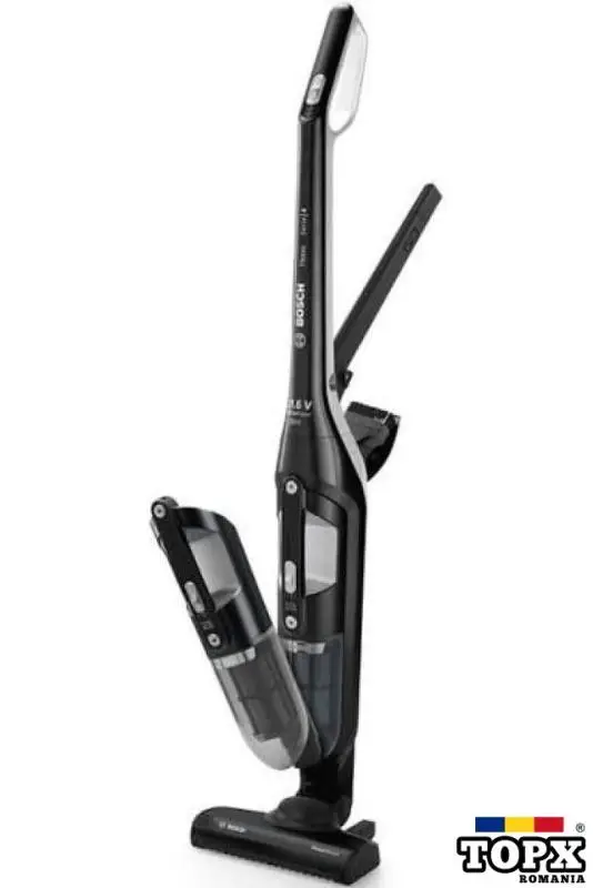 Aspirator cu acumulatori Bosch Flexxo Serie 4   2 trepte de putere