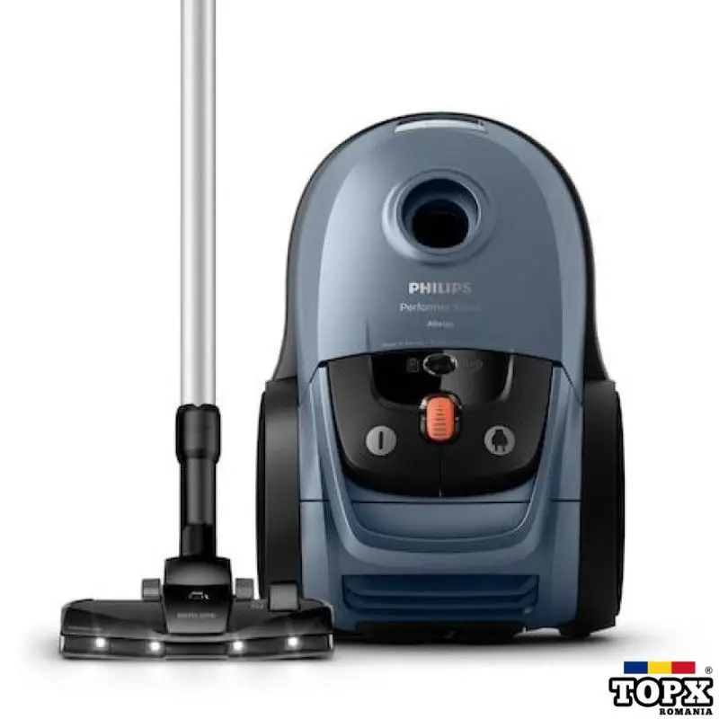 Aspirator cu sac Philips Performer Silent FC8787/09  750 W